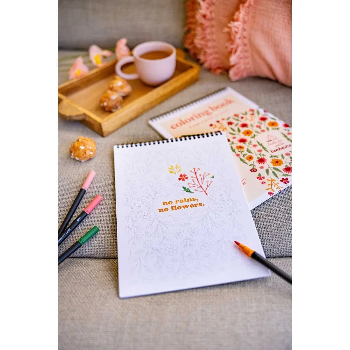 Malbuch A4 - Kleine Freuden - Bild 4