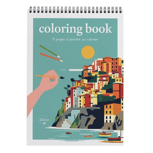 Malbuch A4 - Reisen - Bild 1