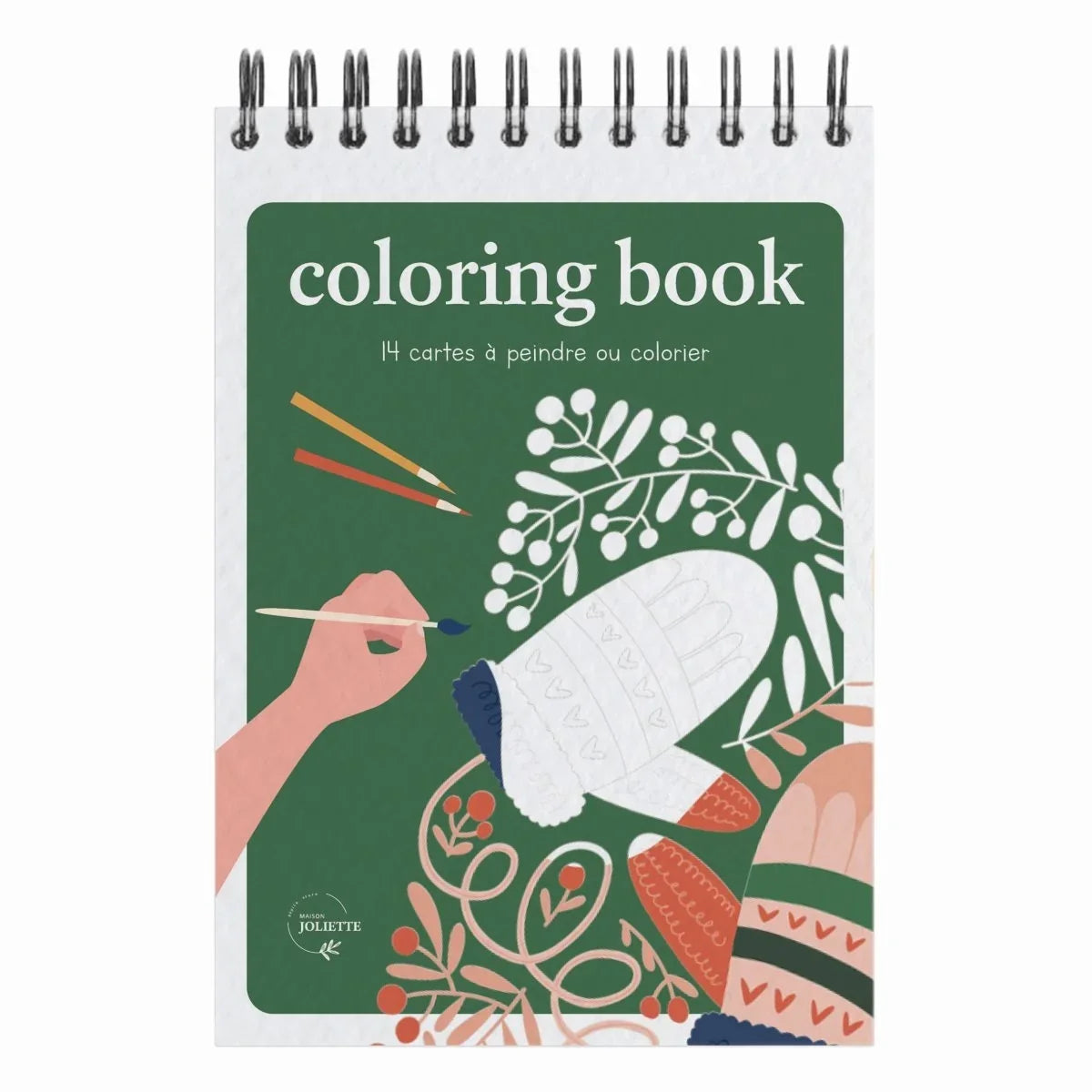 Malbuch A6 - Weihnachten - Bild 1