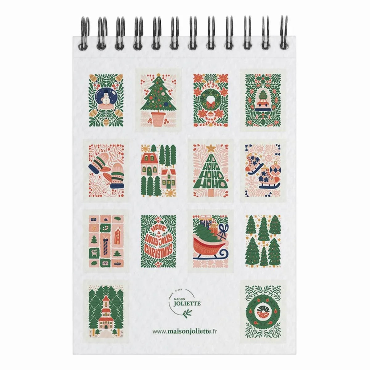 Malbuch A6 - Weihnachten - Bild 2