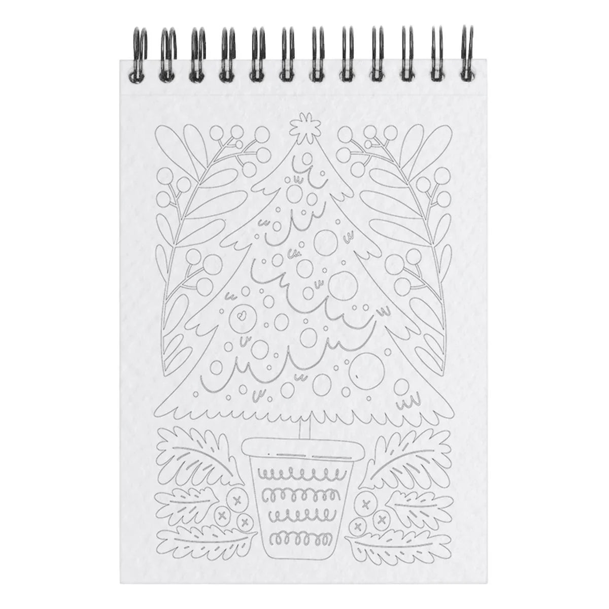 Malbuch A6 - Weihnachten - Bild 3