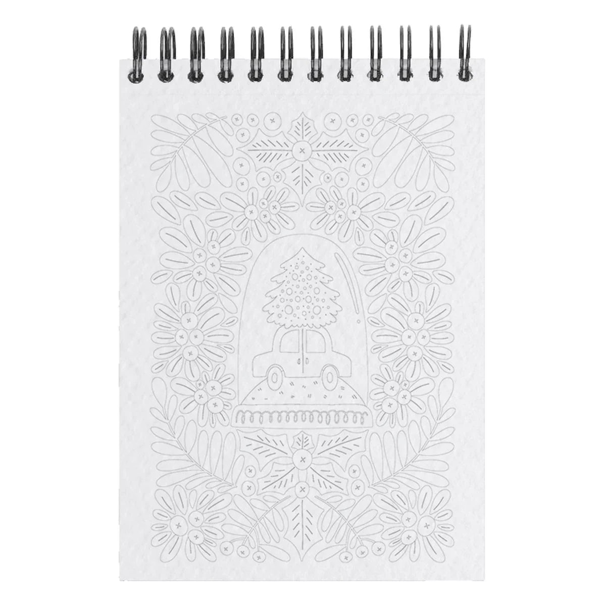 Malbuch A6 - Weihnachten - Bild 4