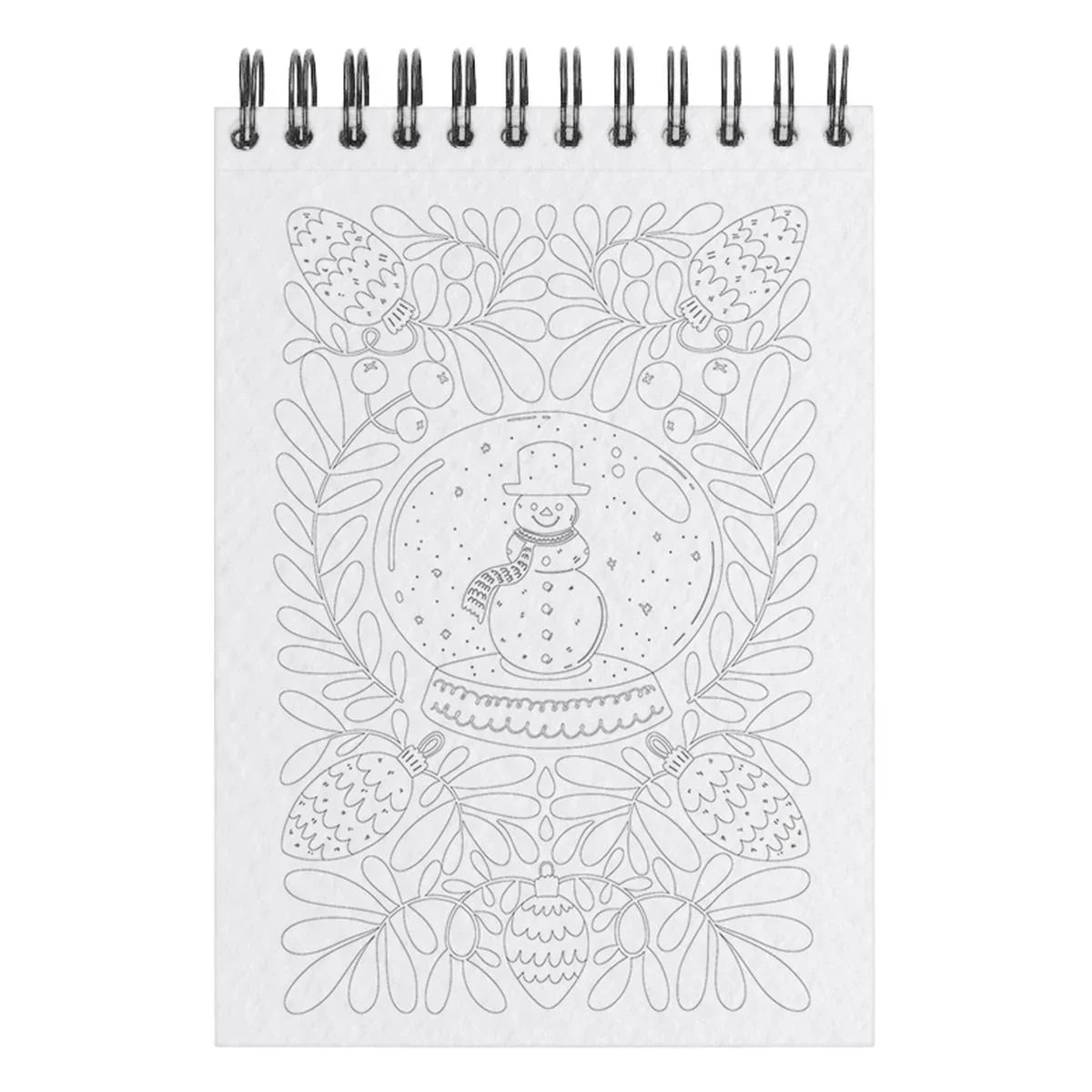 Malbuch A6 - Weihnachten - Bild 5