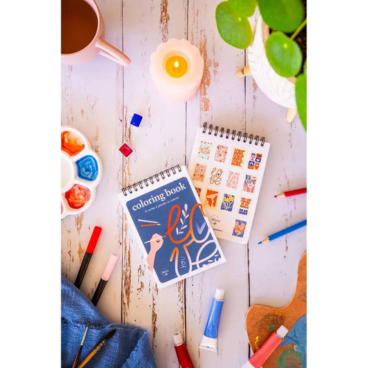 Malbuch A6 - Love - Bild 2