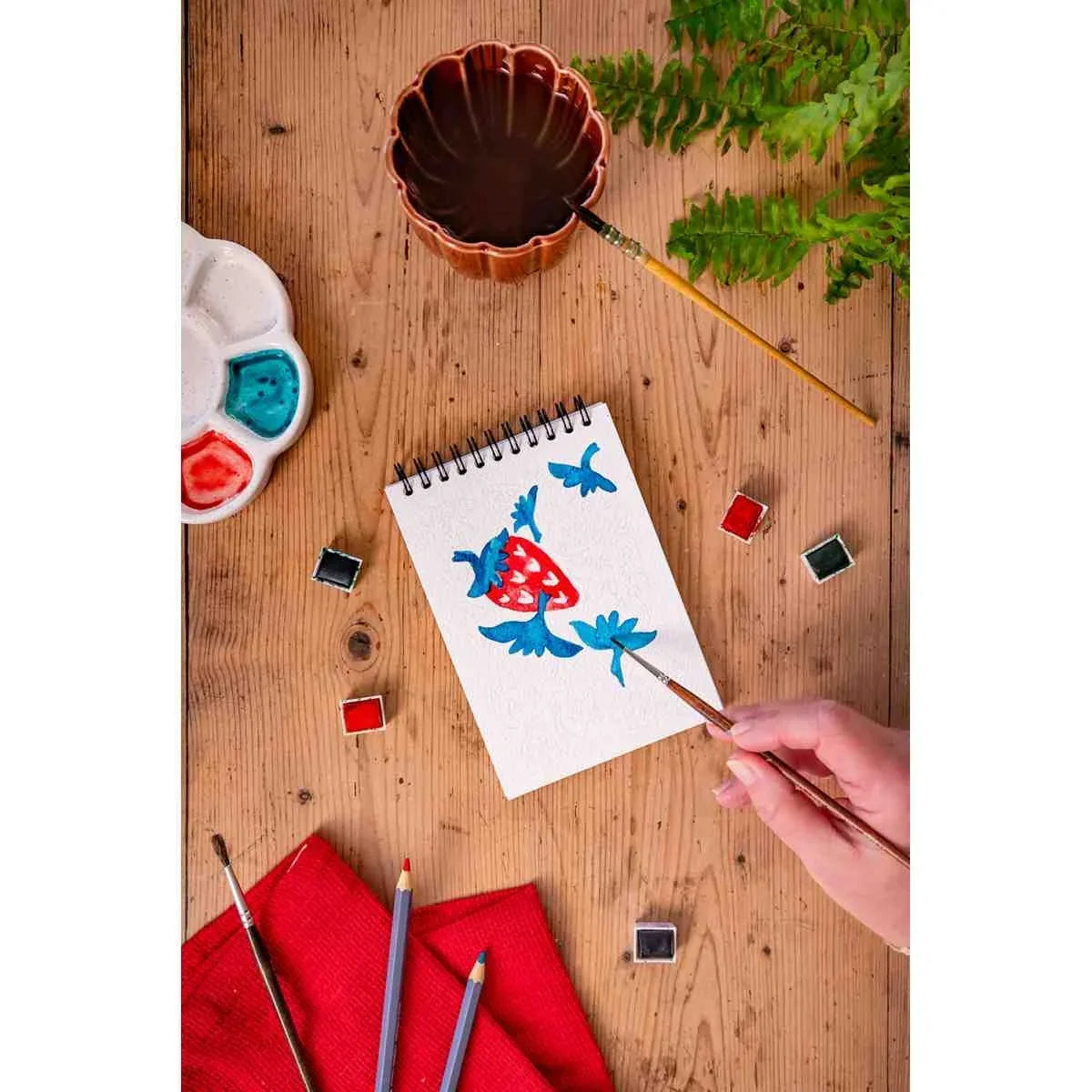 Malbuch A6 - Love - Bild 4