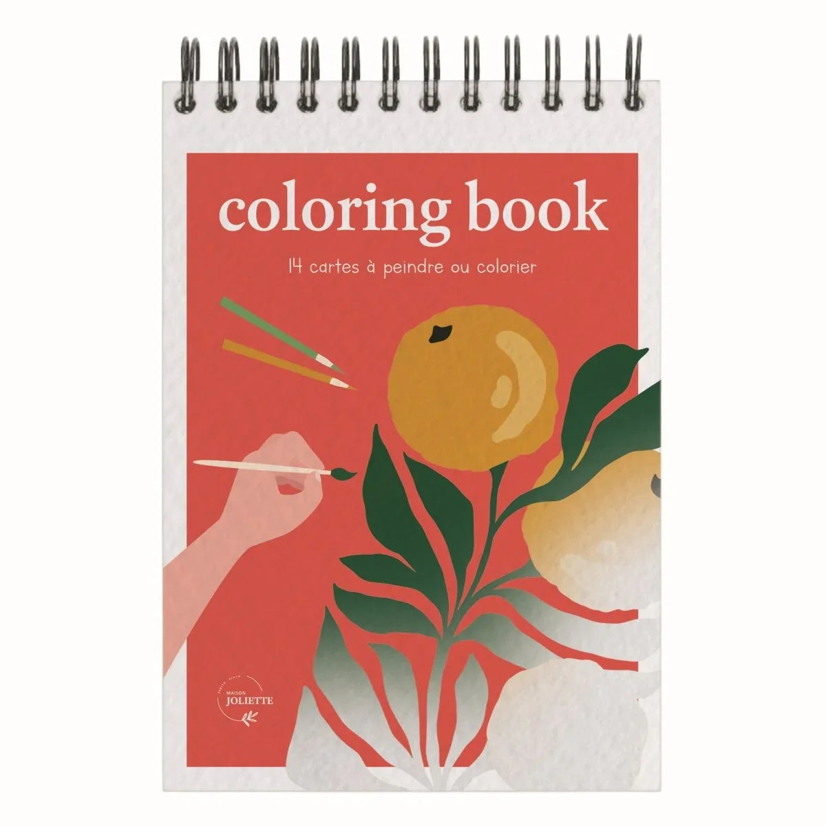 Malbuch A6 - Tropical - Bild 1