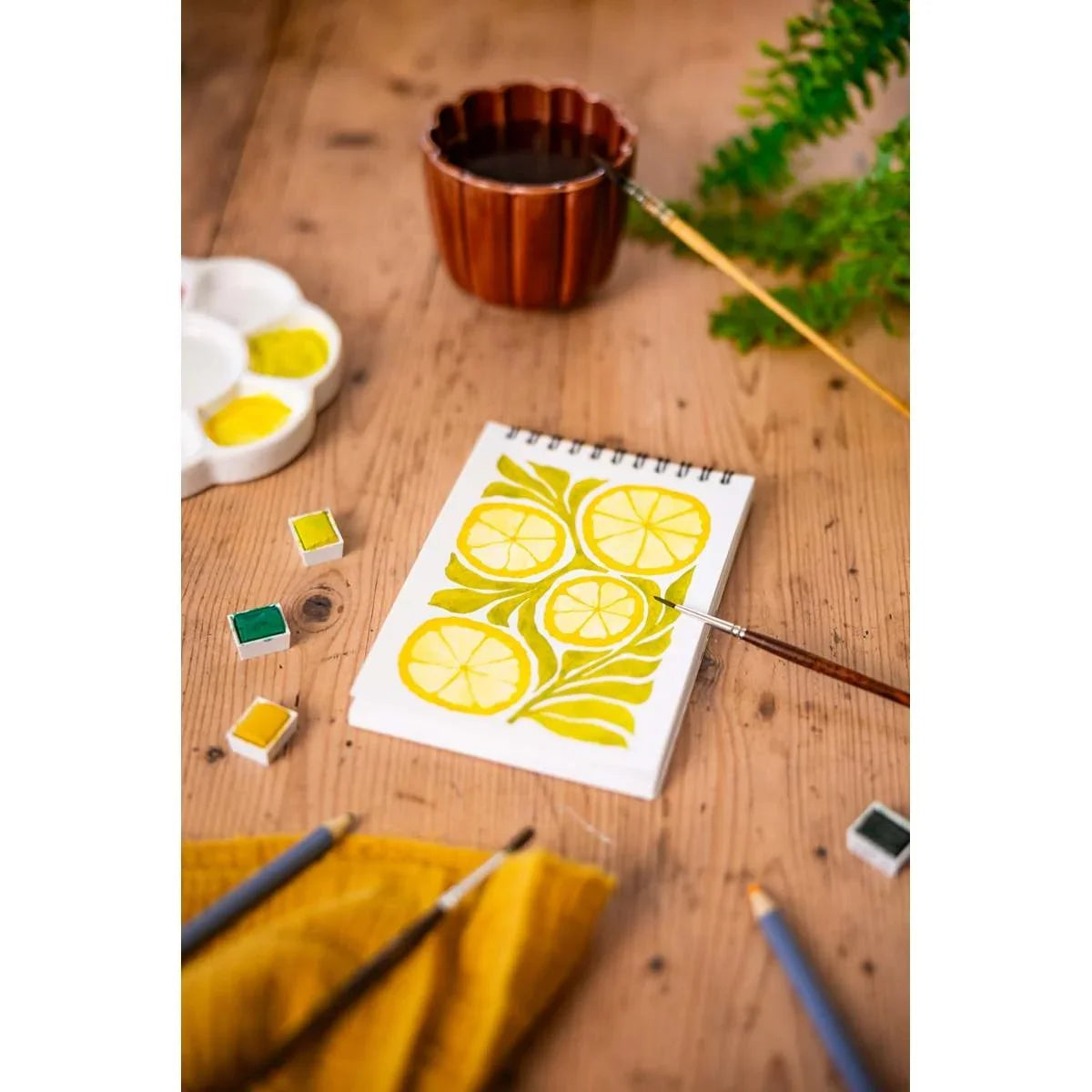 Malbuch A6 - Tropical - Bild 4