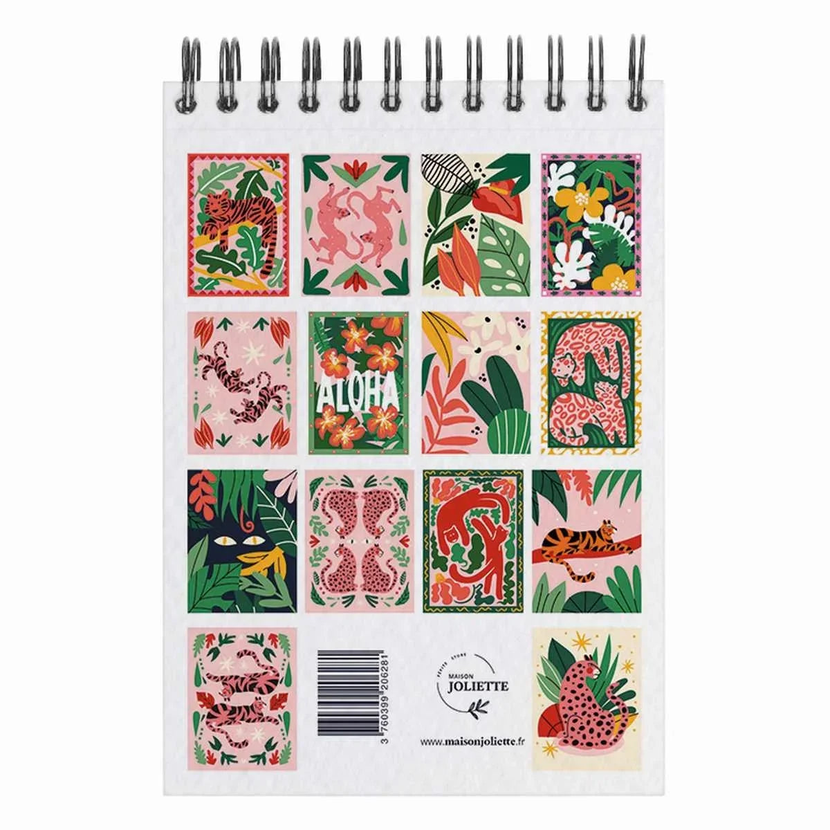 Malbuch A6 - Wild - Bild 2