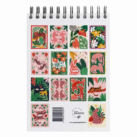 Malbuch A6 - Wild - Bild 2