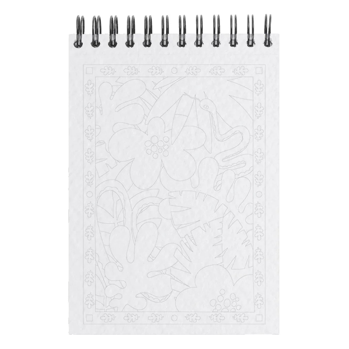 Malbuch A6 - Wild - Bild 5