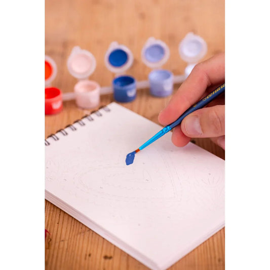 Light Pink Malen nach Zahlen - Mi Amor