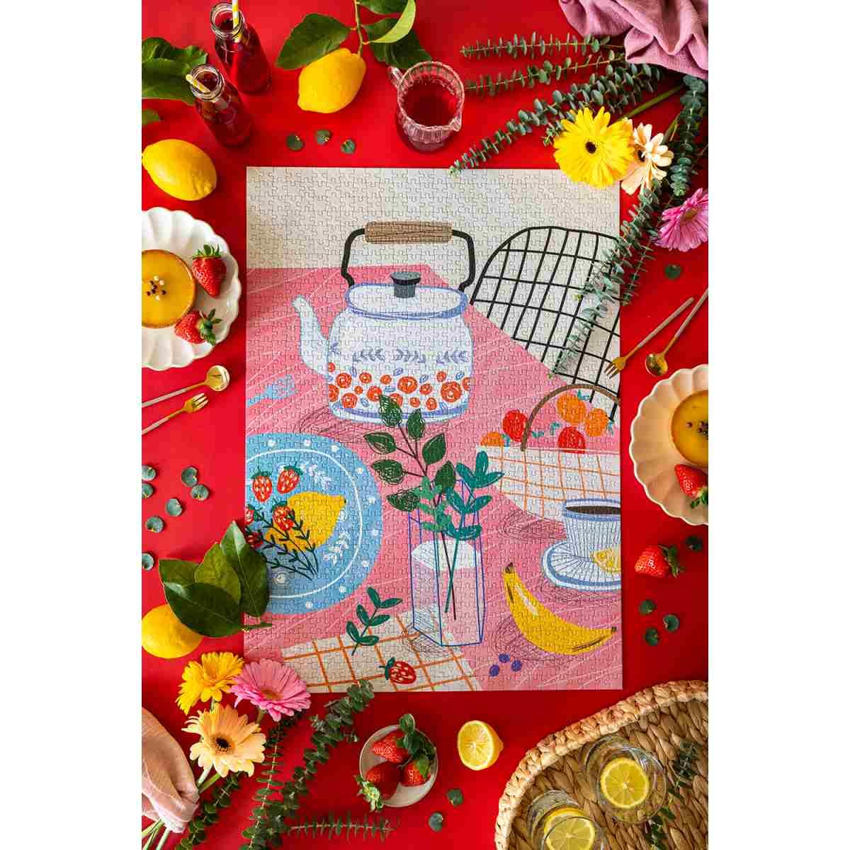 Brown Puzzle Sommerfreuden - 1000 Teile