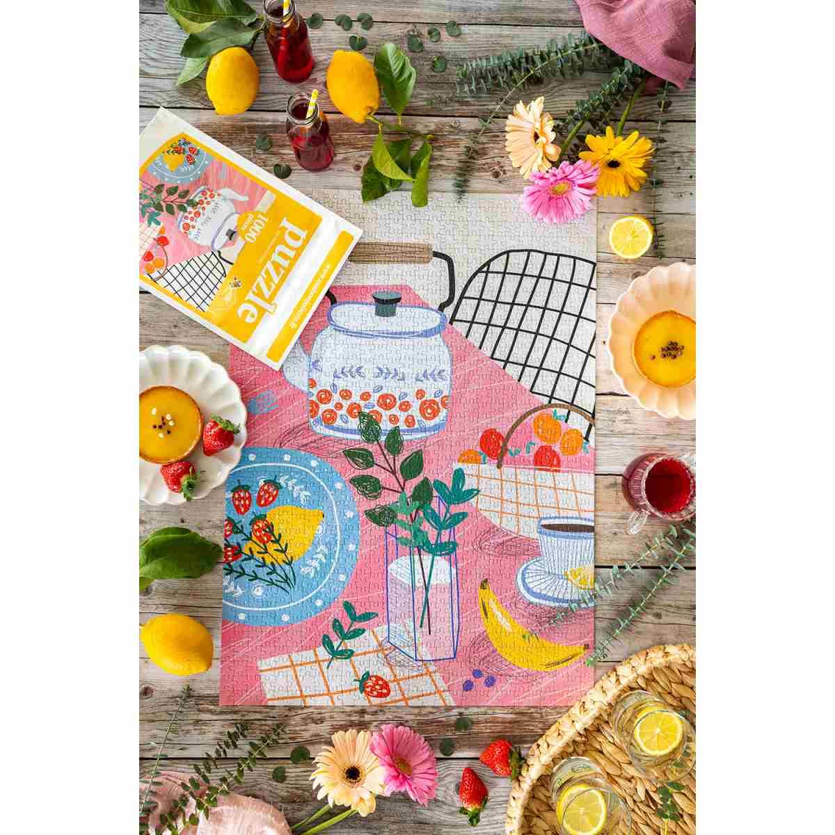 Rosy Brown Puzzle Sommerfreuden - 1000 Teile