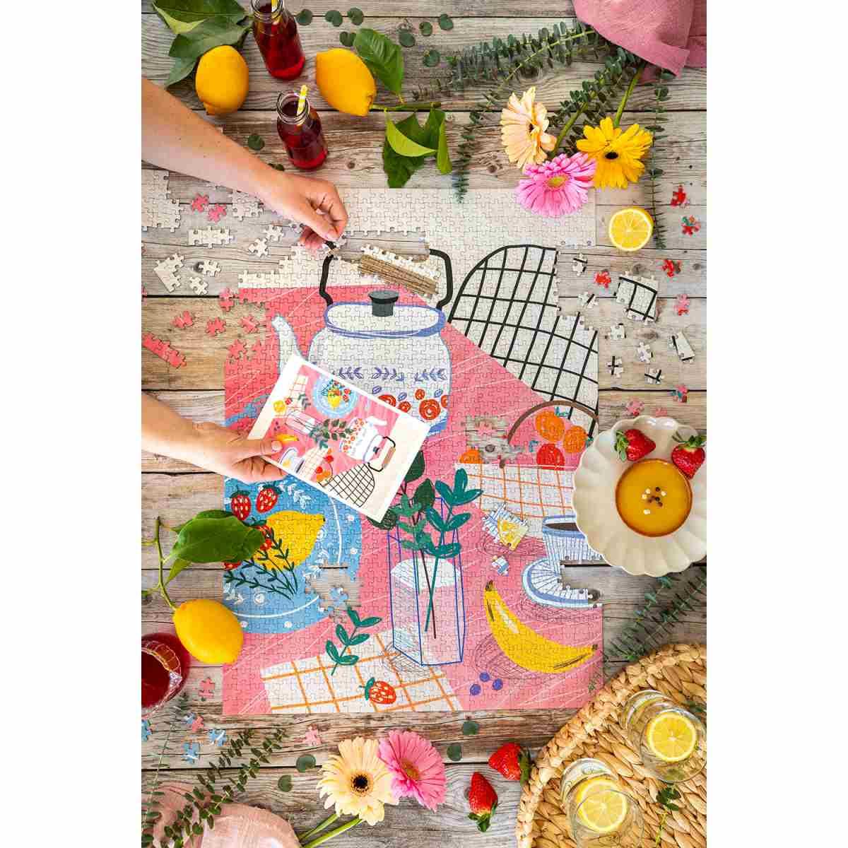 Rosy Brown Puzzle Sommerfreuden - 1000 Teile