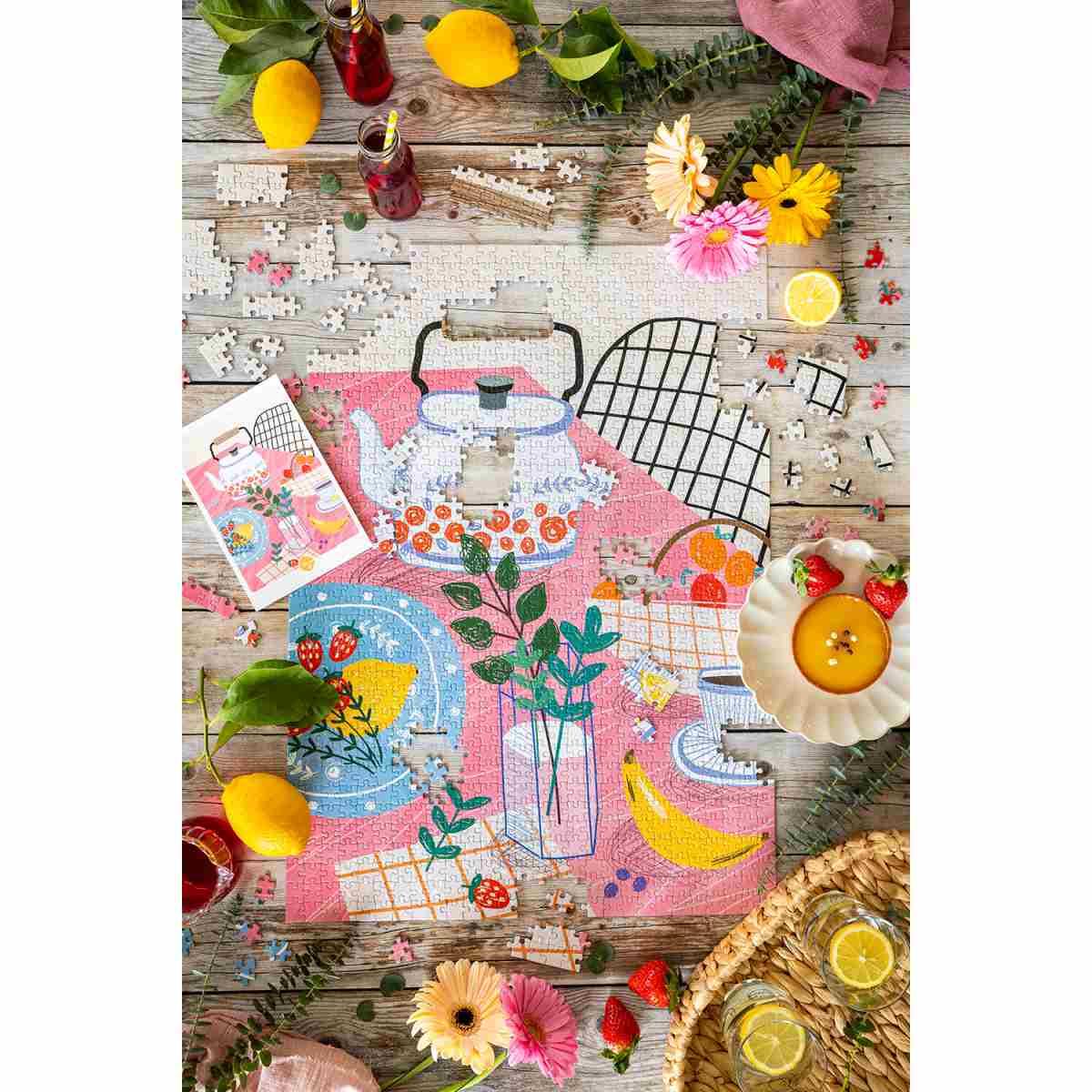 Gray Puzzle Sommerfreuden - 1000 Teile