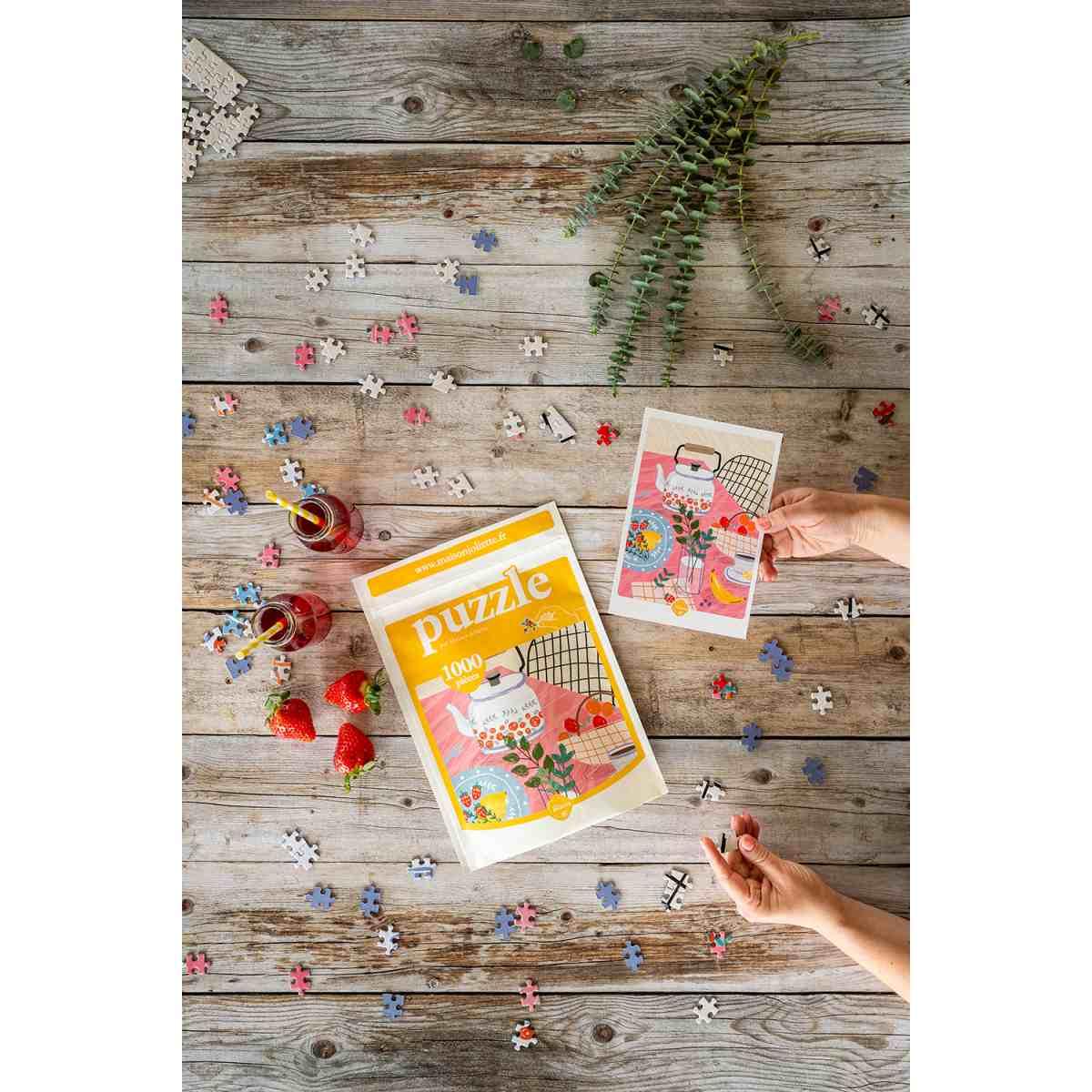 Rosy Brown Puzzle Sommerfreuden - 1000 Teile