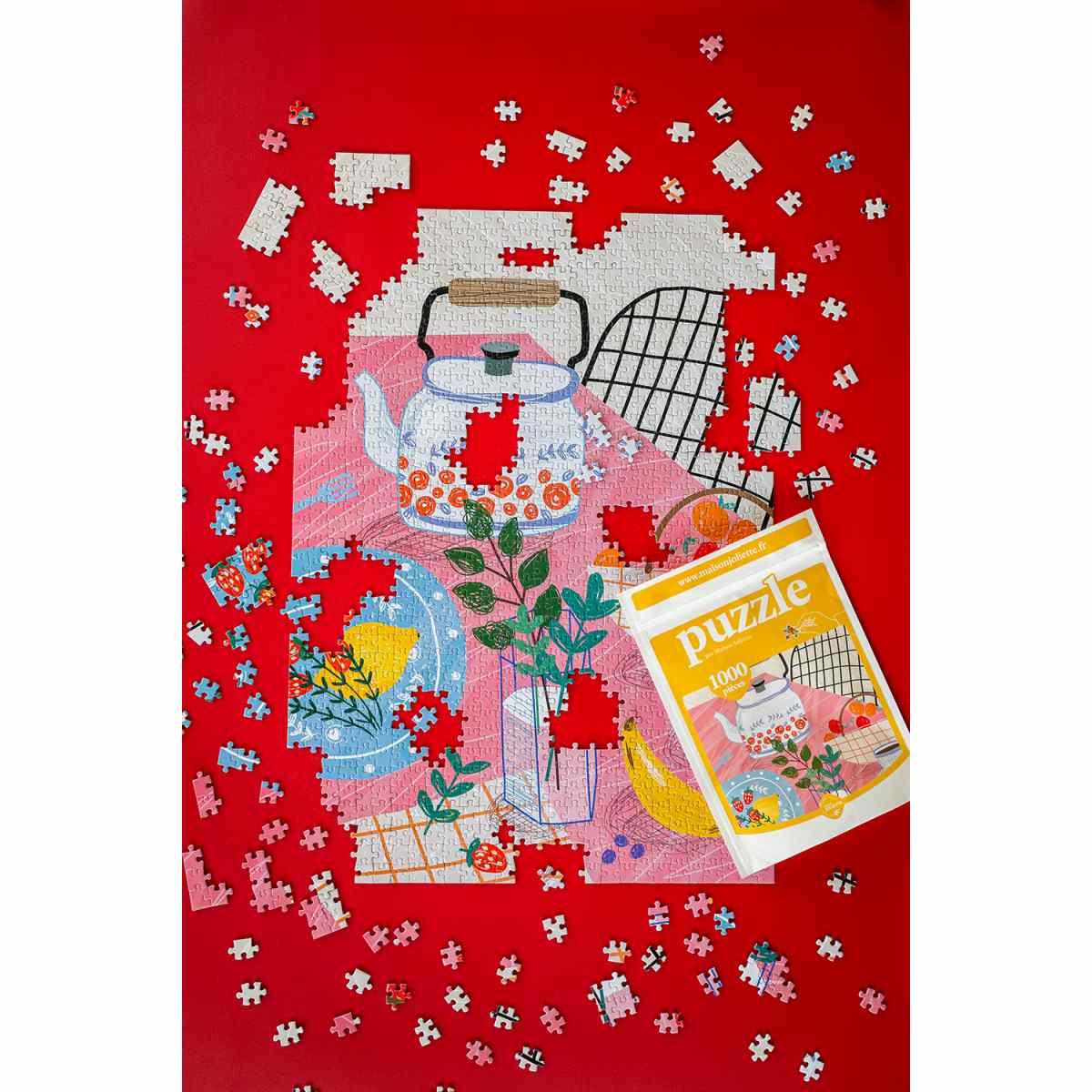 Gray Puzzle Sommerfreuden - 1000 Teile