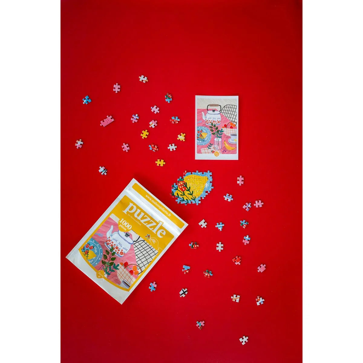 Firebrick Puzzle Sommerfreuden - 1000 Teile