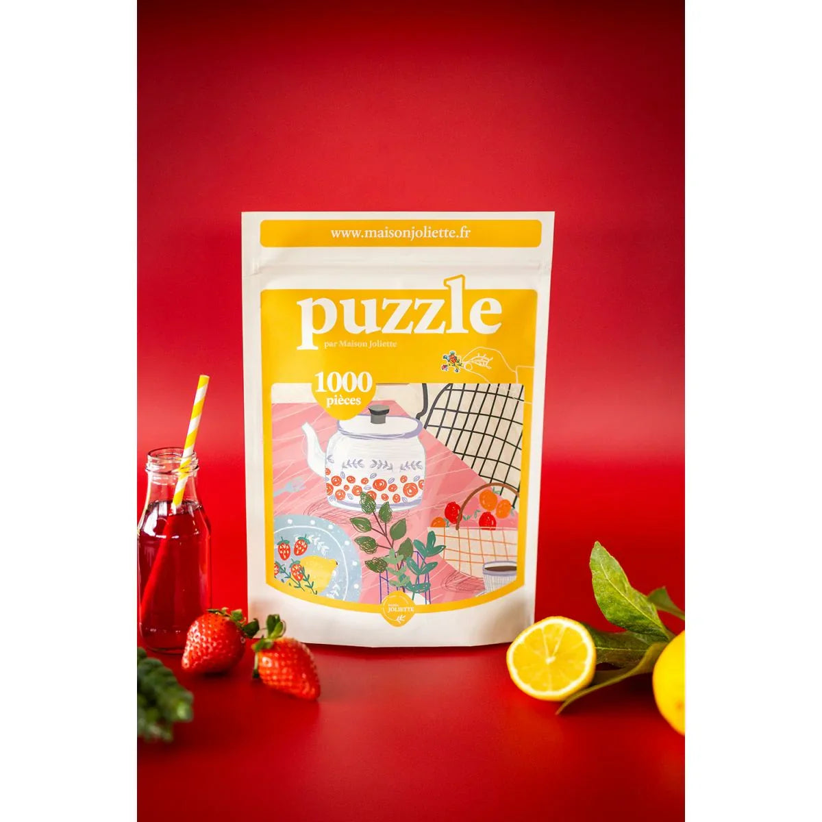 Firebrick Puzzle Sommerfreuden - 1000 Teile