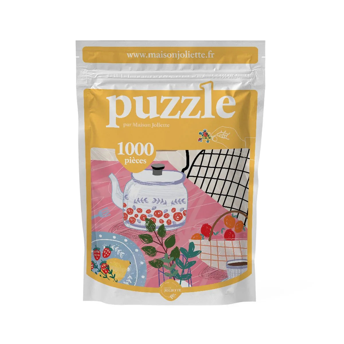 Gray Puzzle Sommerfreuden - 1000 Teile