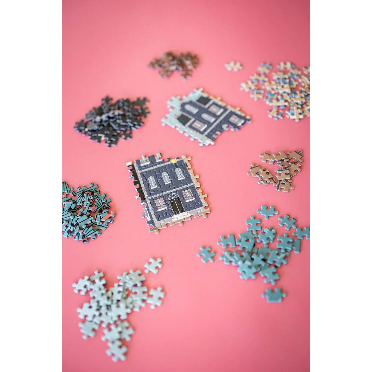 Pale Violet Red Puzzle Amsterdam - 1000 Teile