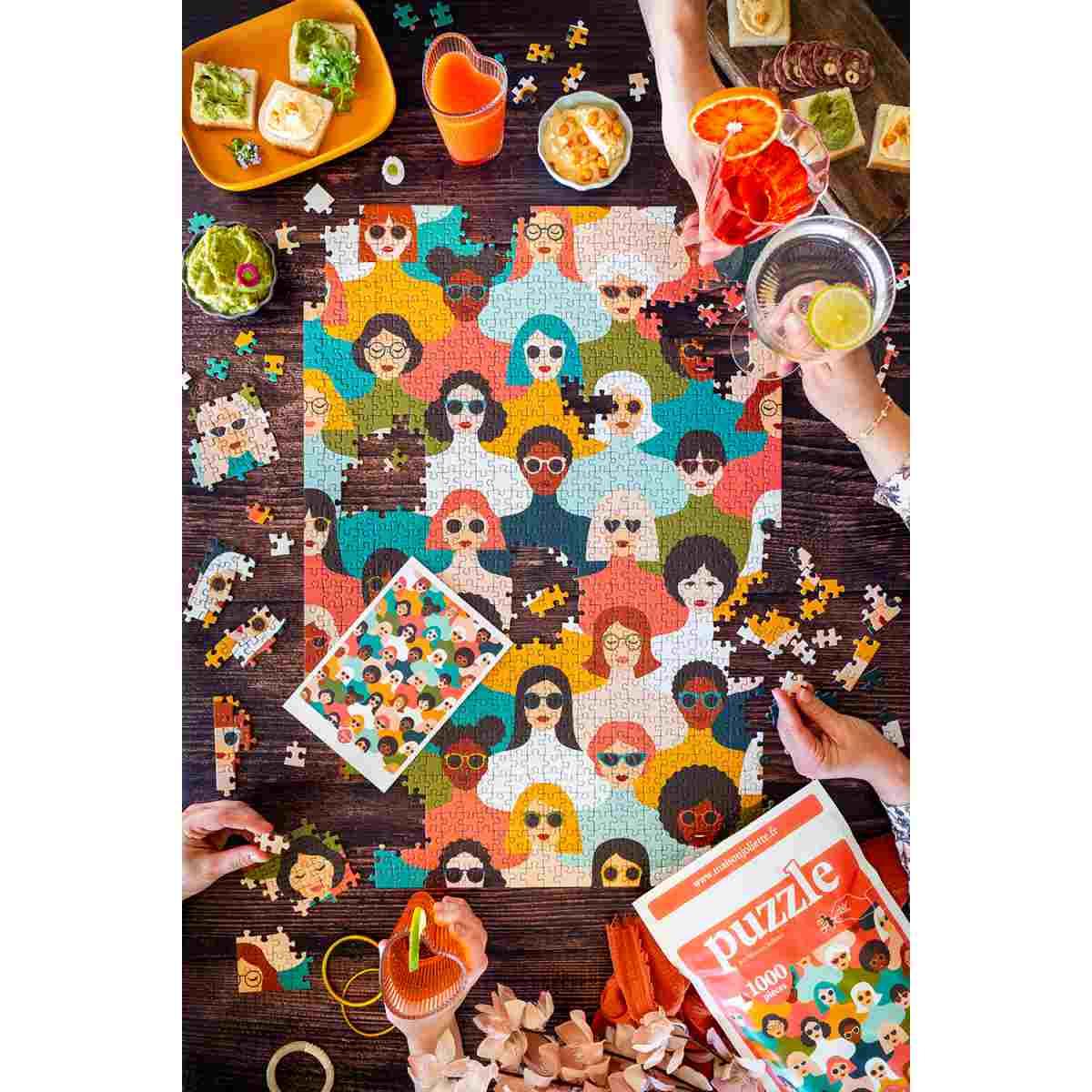 Chocolate Puzzle Mil'titude - 1000 Teile