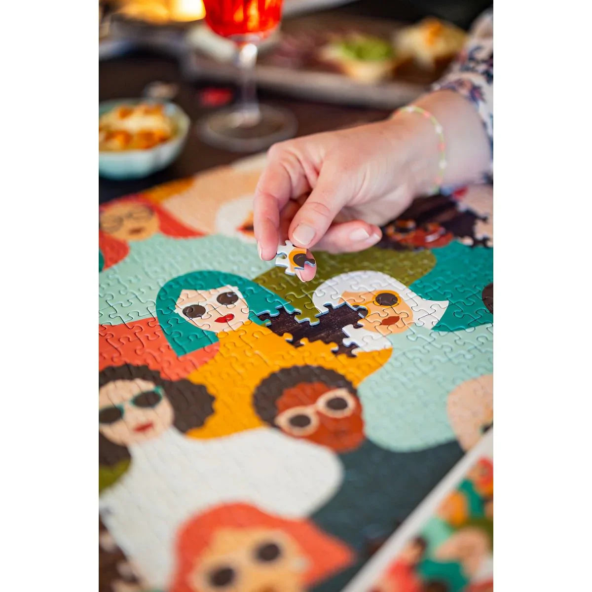 Rosy Brown Puzzle Mil'titude - 1000 Teile