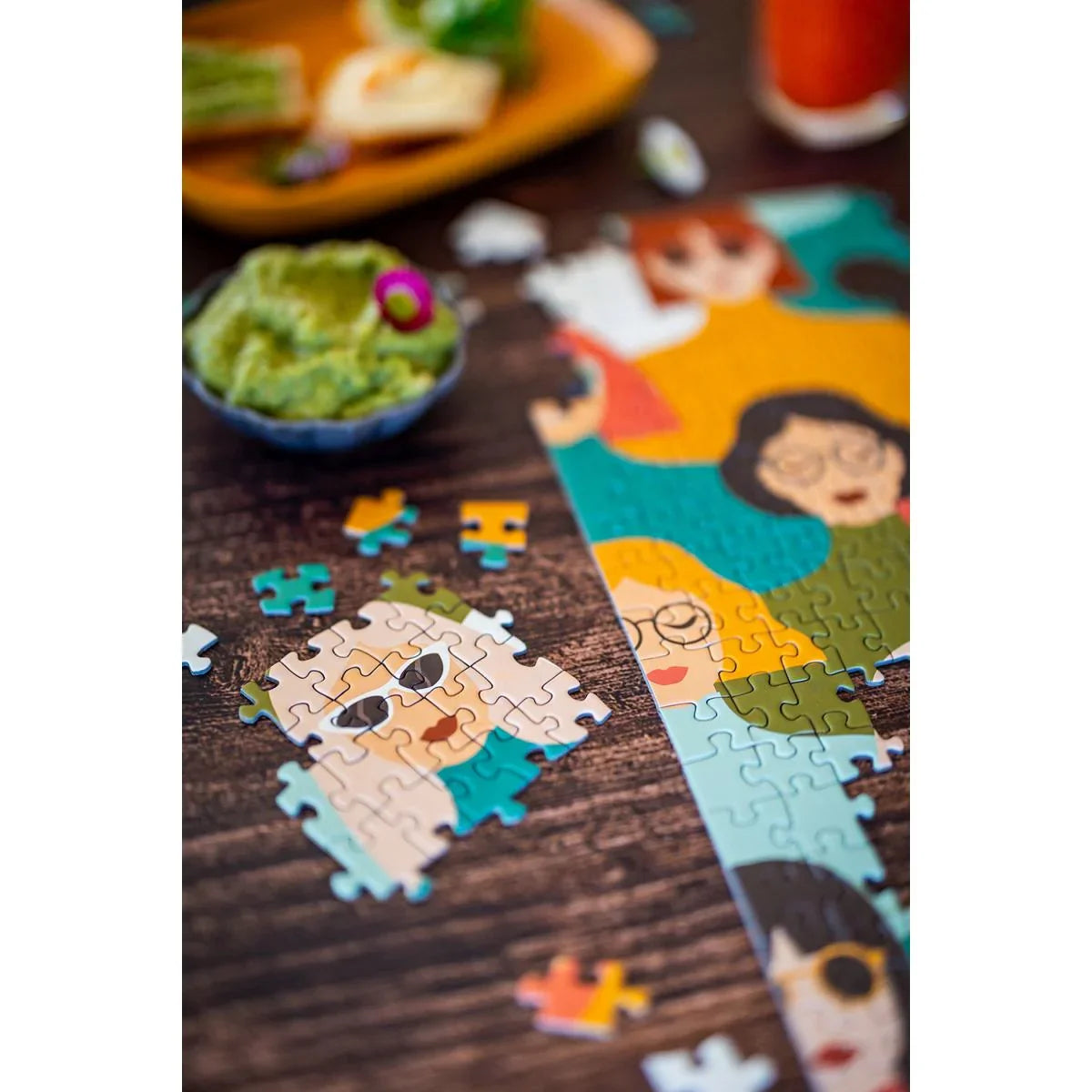 Dark Olive Green Puzzle Mil'titude - 1000 Teile