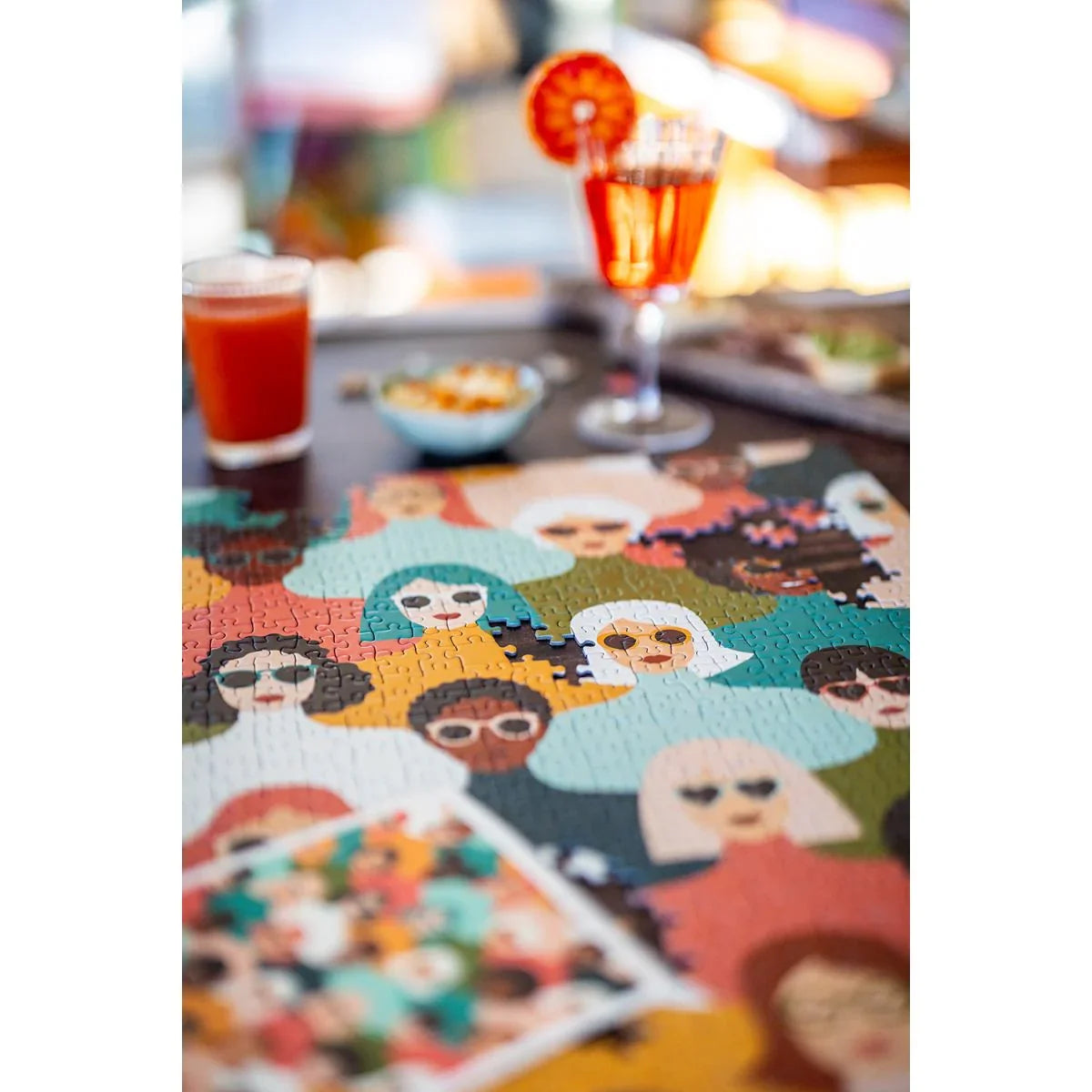 Rosy Brown Puzzle Mil'titude - 1000 Teile