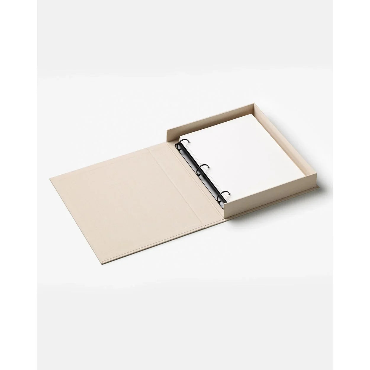 White Smoke Photo Album - Family and Friends, Beige