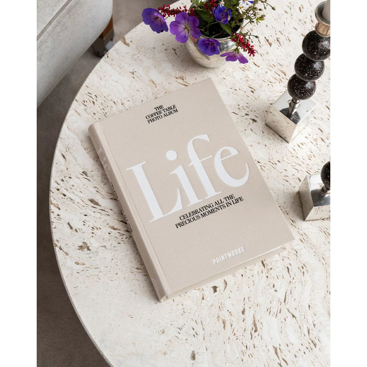 Light Gray Fotobuch - Life