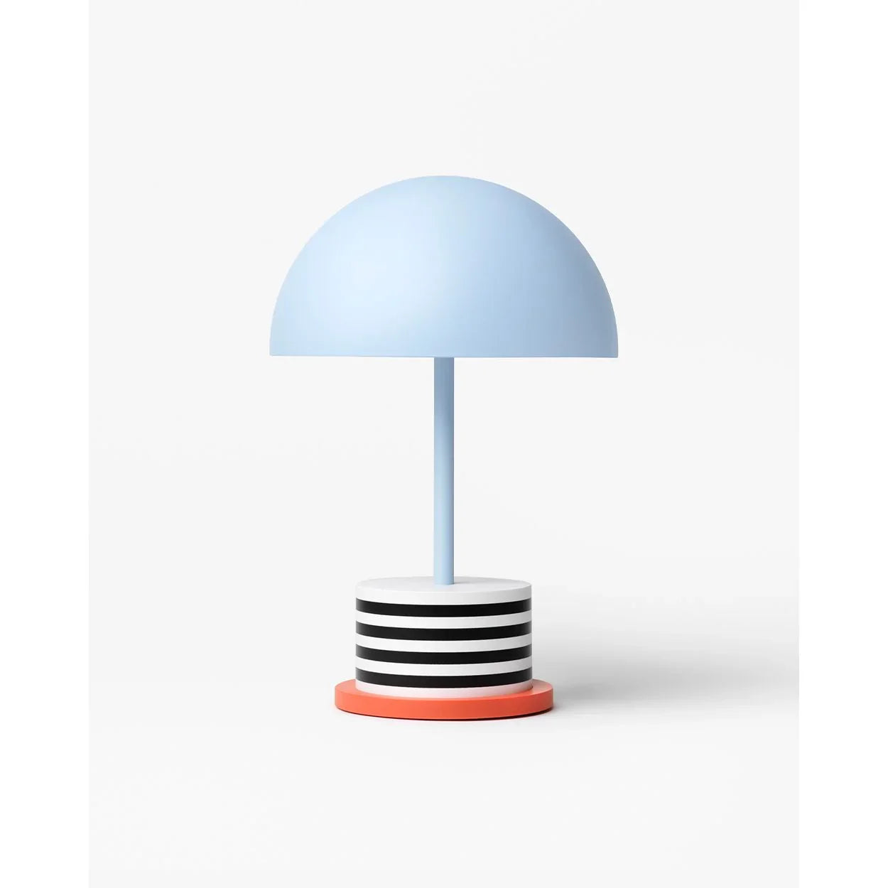 White Smoke Portable Lamp - Riviera, Stripes
