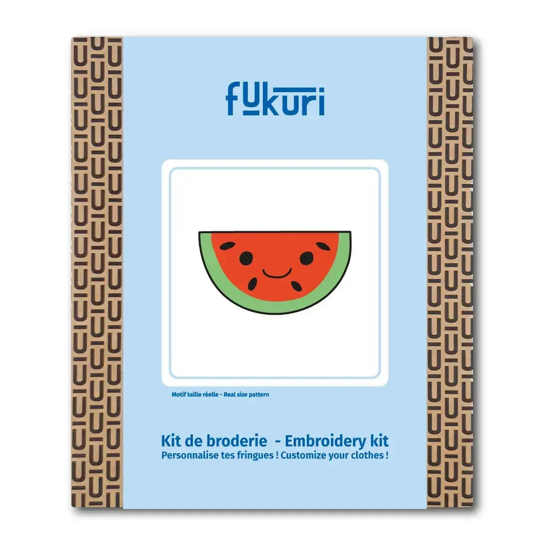 Light Gray Stickset - DIY - Kawaii Wassermelone