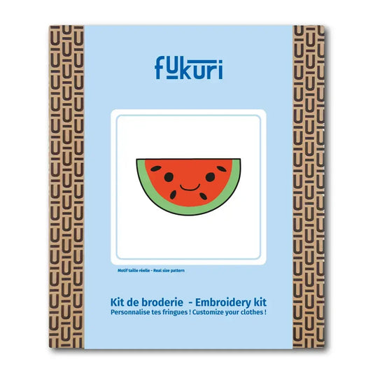 Light Gray Stickset - DIY - Kawaii Wassermelone