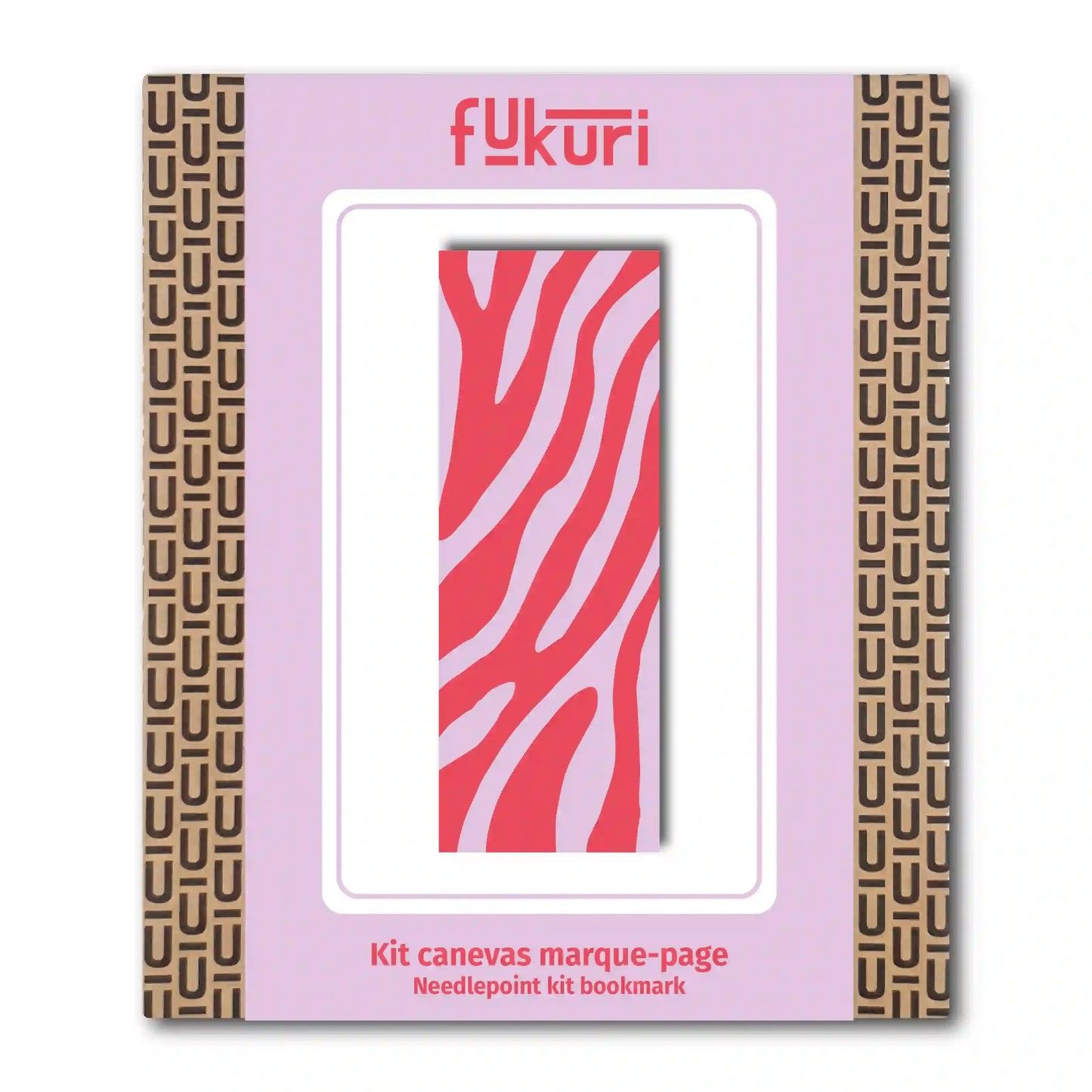 Thistle Canvas-Kit - DIY - Lesezeichen Zebra