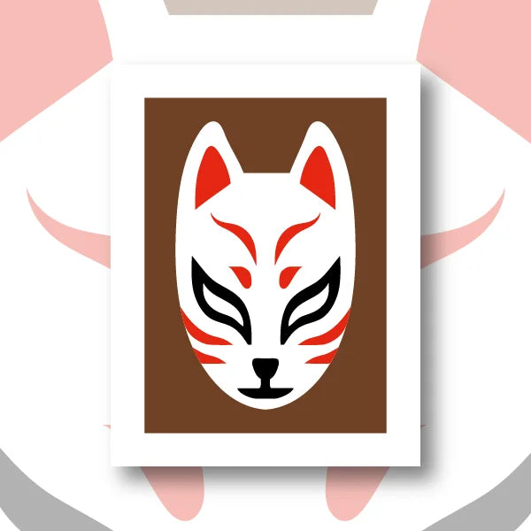 Saddle Brown Stickpackung - DIY - Kitsune