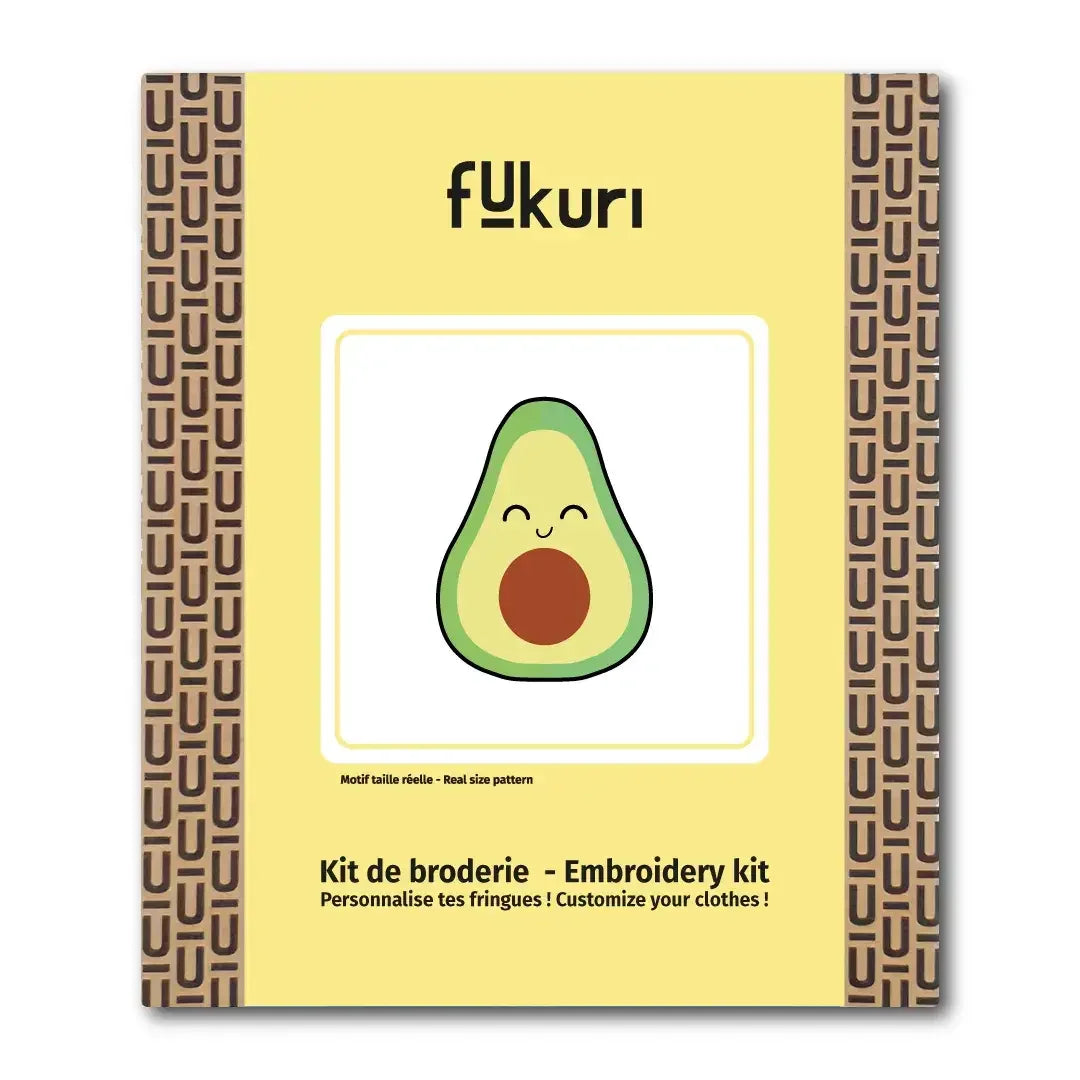 Light Goldenrod Stickset - DIY - Kawaii Avocado