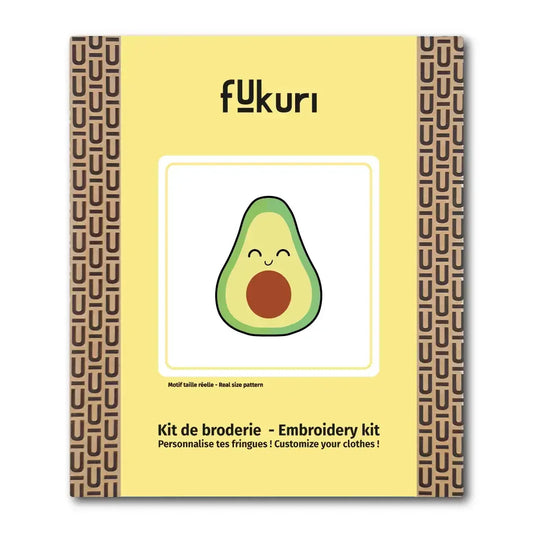 Light Goldenrod Stickset - DIY - Kawaii Avocado