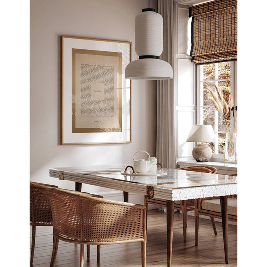 Rosy Brown Poster „Lao Tzu Teil 3“: 50 x 70 cm