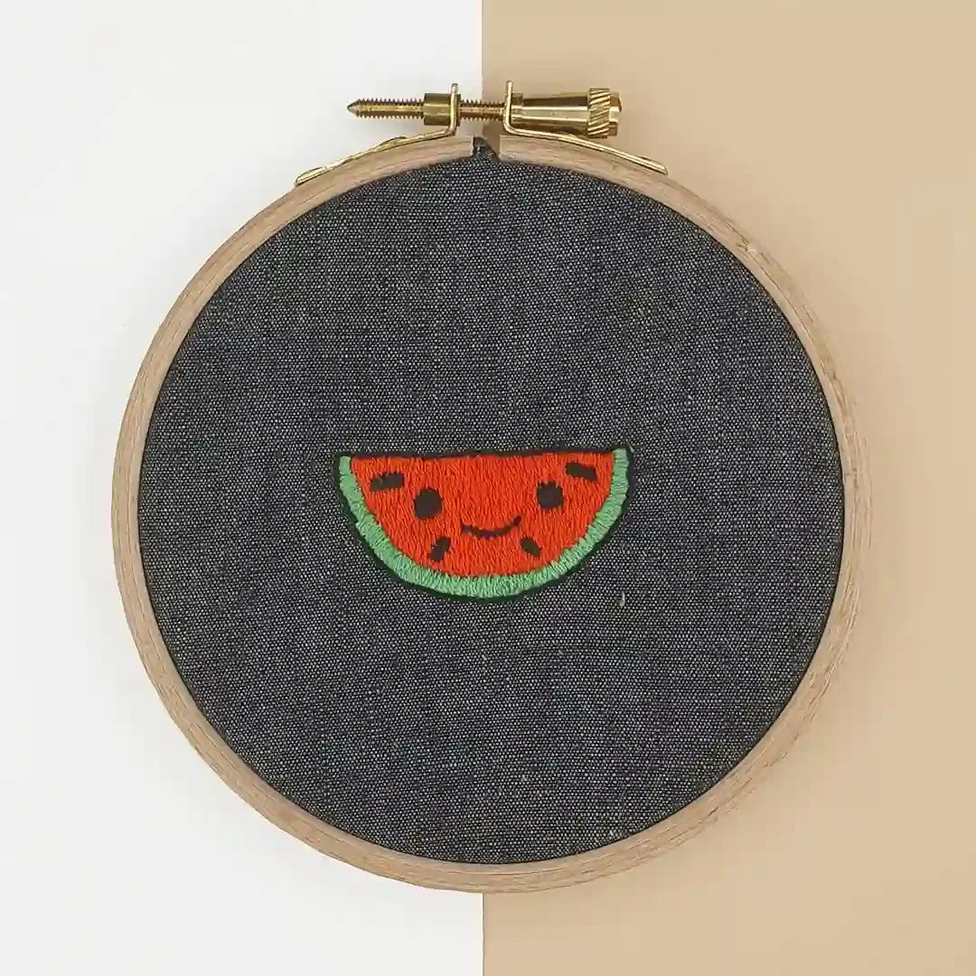 Dark Slate Gray Stickset - DIY - Kawaii Wassermelone