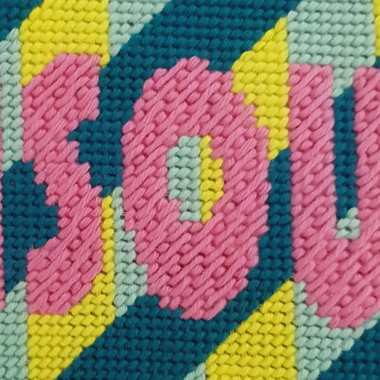 Rosy Brown Stickpackung - DIY - KÜSSE