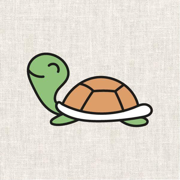 Antique White Stickset - DIY - Schildkröte