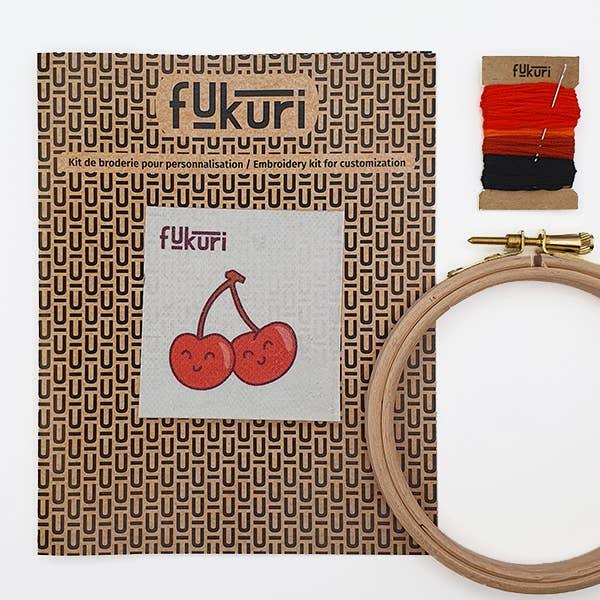 Light Gray Stickset - DIY - Kawaii-Kirschen