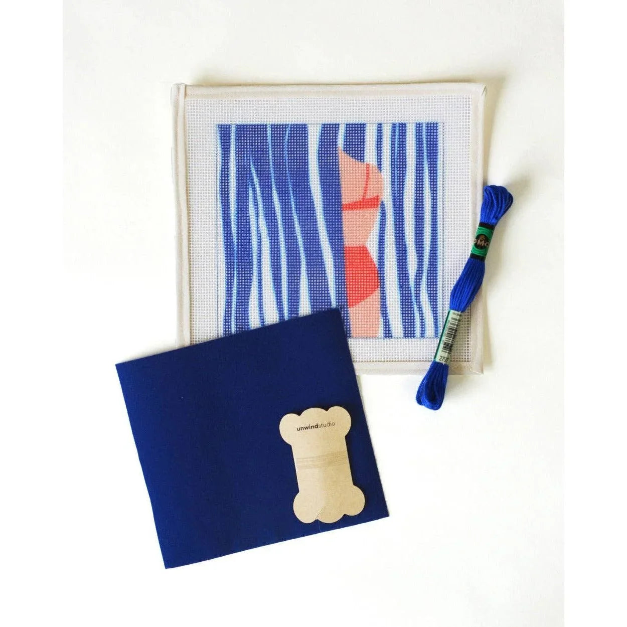 Lavender Stickset - Sonnenbrillenetui Strand